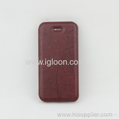 Colorful Leather Case For Iphone 5 5s
